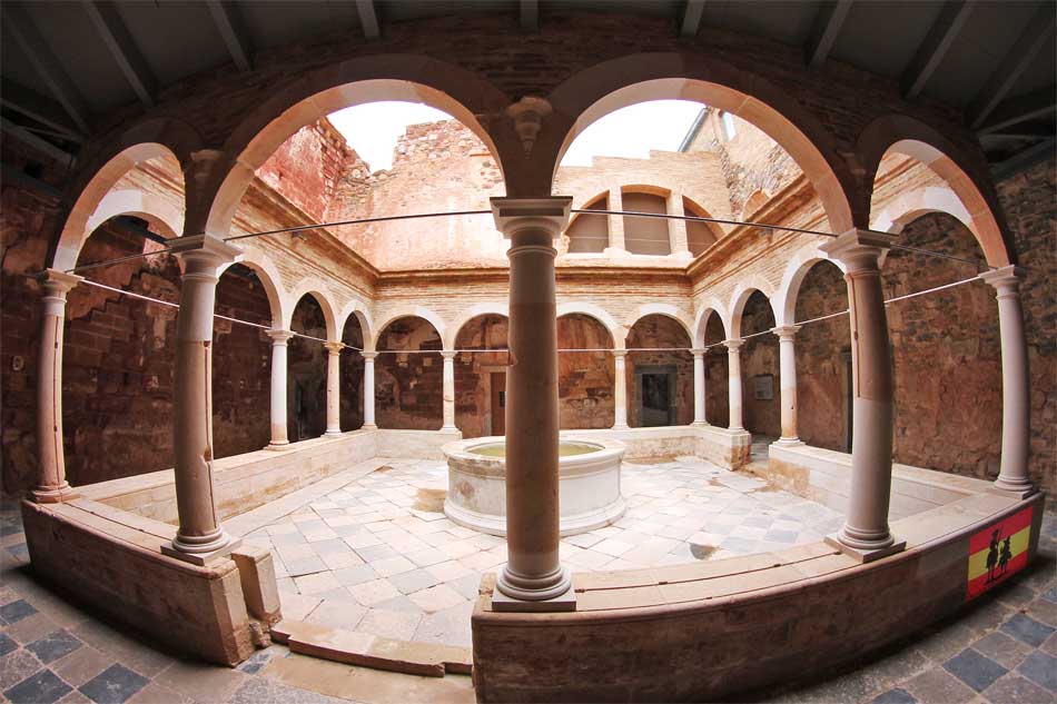 Monasterio La Cartuja de Escaladei o Scala Dei